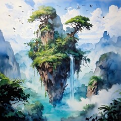 Isola fluttuante