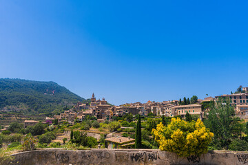 Obraz premium view of the city