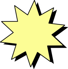 Neo Brutalism Colorful Element Illustration design.