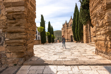 The Alcazaba of Antequera is a Muslim fortress with uncertain origins, built using Roman materials, and declared a Site of Cultural Interest in 1985. It has three towers.