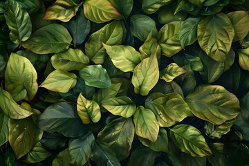 Fototapeta premium leaves background