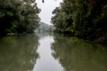 waterfall in the park
