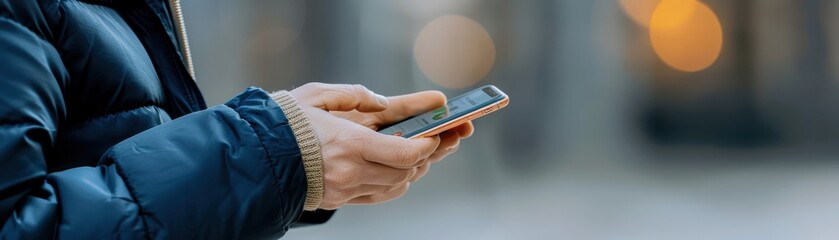 Digital loyalty card on smartphone with personalized rewards