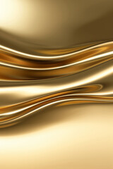 golden waves texture, silk, smooth, glowing, illustration wallpaper