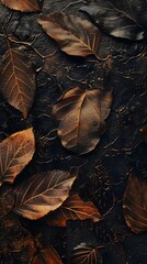 leaves background