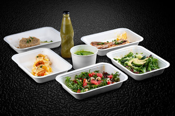 A healthy and convenient meal option that is perfect for busy people on the go..