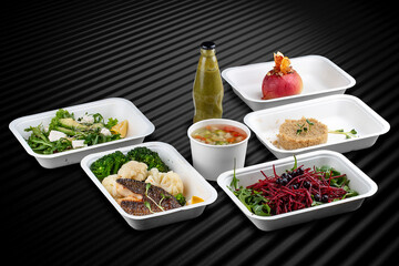 A healthy and convenient meal option that is perfect for busy people on the go..