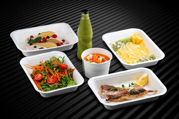 A healthy and convenient meal option that is perfect for busy people on the go..