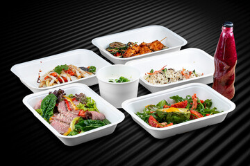 A healthy and convenient meal option that is perfect for busy people on the go..