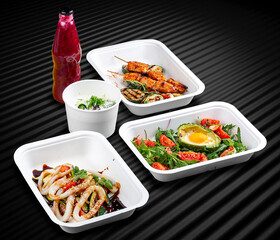 A healthy and convenient meal option that is perfect for busy people on the go..