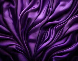Fototapeta premium Luxurious Purple Velvet Background with Deep, Rich Color Tones