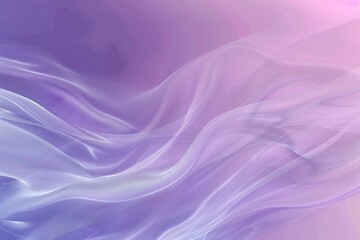 Obraz premium Abstract purple and pink gradient background with flowing fabric