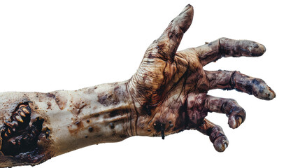 Fototapeta premium Hand of scary zombies