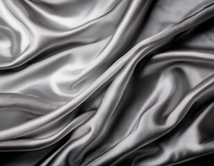 Obraz premium Silvery Gray Velvet Texture with a Sleek, Elegant Finish