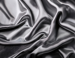 Obraz premium Silvery Gray Velvet Texture with a Sleek, Elegant Finish