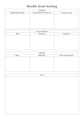 Self Care Planning Pages offer structured templates to organize routines, goals, and wellness activities effectively.