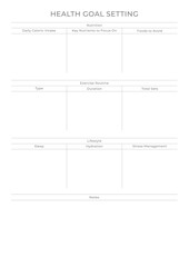 Self Care Planning Pages offer structured templates to organize routines, goals, and wellness activities effectively.