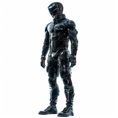 soldier isolated on white