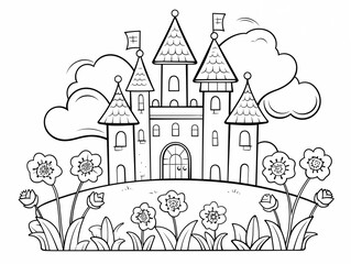 children's coloring book.