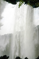 Huangguoshu Waterfall in Guizhou, China, is one of the world's most famous waterfalls.