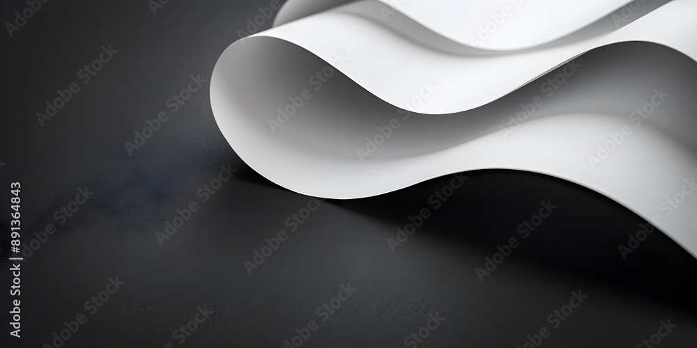 Poster whatman sheet abstract background