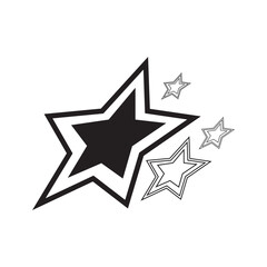 Obraz premium starlight icon symbol