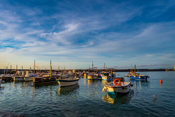 Fototapeta premium the wonderful island of Capri, amalfi coast, bay of naples, italy