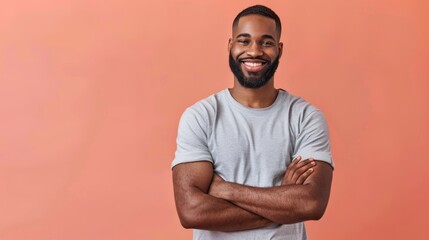 The smiling man portrait