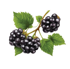bunch of grapes isolated on white, plant , berry , juicy , vitamin , black , sweet , diet