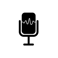 Podcast Line Icon