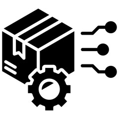 Smart Product Customization  Icon Element For Design