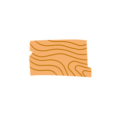 wooden sign board vector illustration