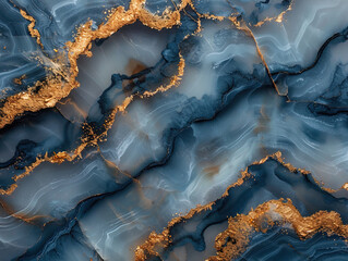 Fototapeta premium A textured vintage paper background with a dark blue to golden yellow gradient.