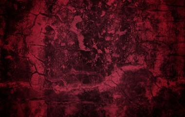 Abstract red template, Dark red noisy gradient texture for banner background design with a grainy and vibrant color scheme