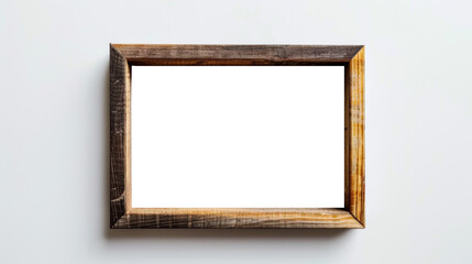 Modern simple picture frame
