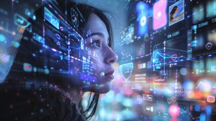 Social Media Analytics and Sentiment Analysis, social media analytics and sentiment analysis with an image showing social media marketers monitoring brand mentions, analyzing sentiment, AI.