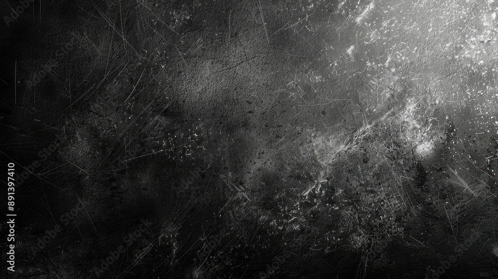 Poster vignette texture with dust scratches. textured background transparent