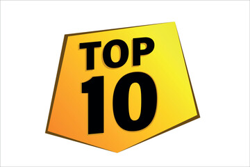 top 10 poster banner graphic design icon logo sign symbol social media website coupon

