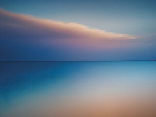 Obraz premium Shades of blue gradient background