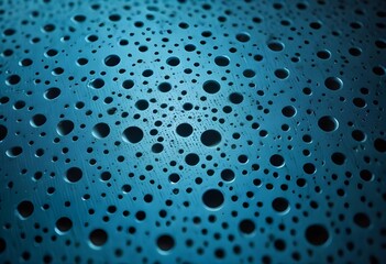 metal sheet circular holes