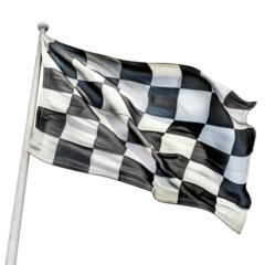  Checkered racing flag, cut out © Yeti Studio