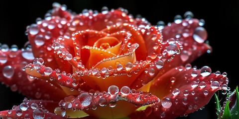 picture of a rose, the most beautiful flower of all.