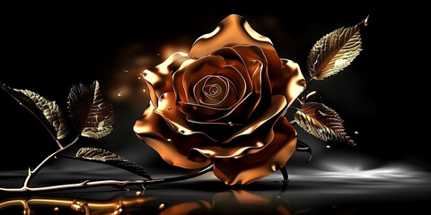 picture of a rose, the most beautiful flower of all.
