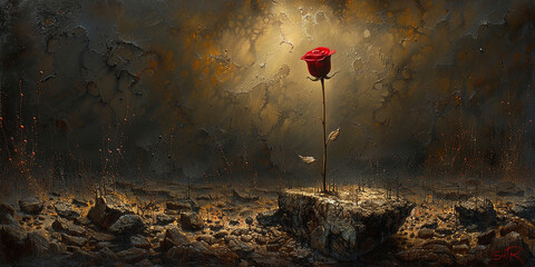 picture of a rose, the most beautiful flower of all.