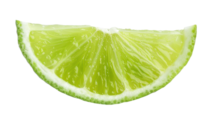 PNG image of Slice of green lime