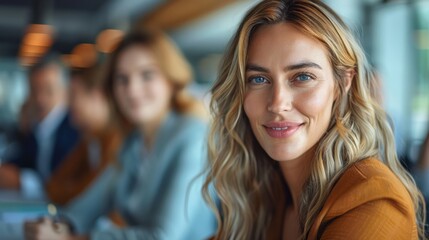 Team of accountants collaborating on a financial audit, cross-referencing data and discussing findings in a conference room