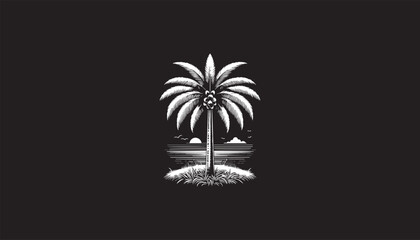 palm tree logo design, palm tree logo, palm tree design, palm tree image, palm tree vector, palm tree art