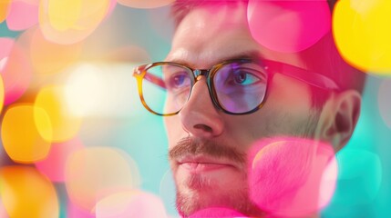 A diverse team of professionals discussing sustainable transport solutions and sustainability in supply chains, brainstorming ideas around a digital tablet in a modern office setting.