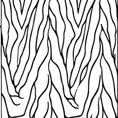 Hand drawn texture background black color