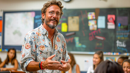 Modern Education: Experienced Instructor Using Digital Tools to Engage Enthusiastic Adult Students